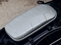 Автомобильный бокс на крышу Nobu Cross, 380 литров, серый текстурный