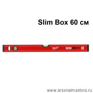 Уровень Milwaukee Slim Box 60 см 4932459091