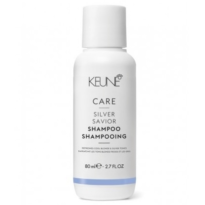 Keune Шампунь Сильвер/ CARE Silver Savor Shampoo, 80 мл.