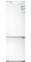 Встраиваемый холодильник GINZZU NFK-245 Белый