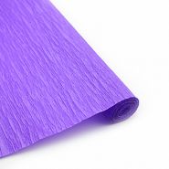 Бумага гофрированная Фиолетовая / рулон, 0,5/2 м, Китай