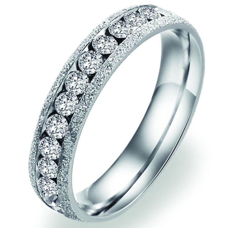 Свадебное кольцо 4 мм