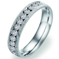 Свадебное кольцо 4 мм