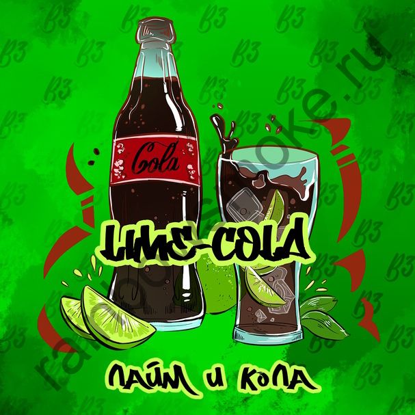 B3 50 гр - Lime Cola (Лайм Кола)
