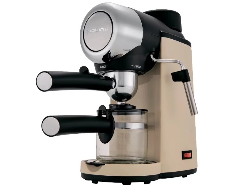Кофеварка рожковая POLARIS PCM-4005 А