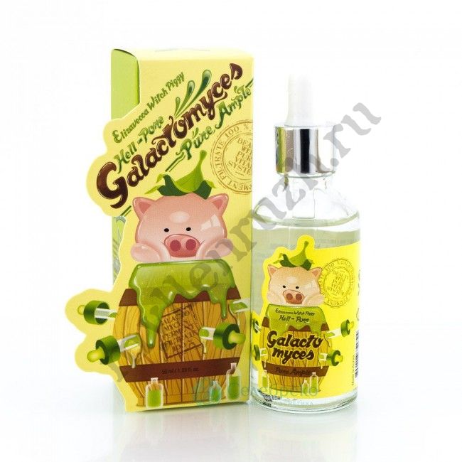 Elizavecca Сыворотка для лица ГАЛАКТОМИСИС  Hell pore galactomyces pure ample