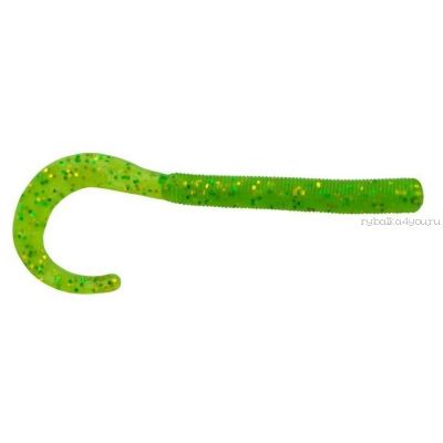 Мягкие приманки Mottomo Chic Worm 4''/88 мм / цвет: Chartreuse Salt Pepper (10 в уп шт)