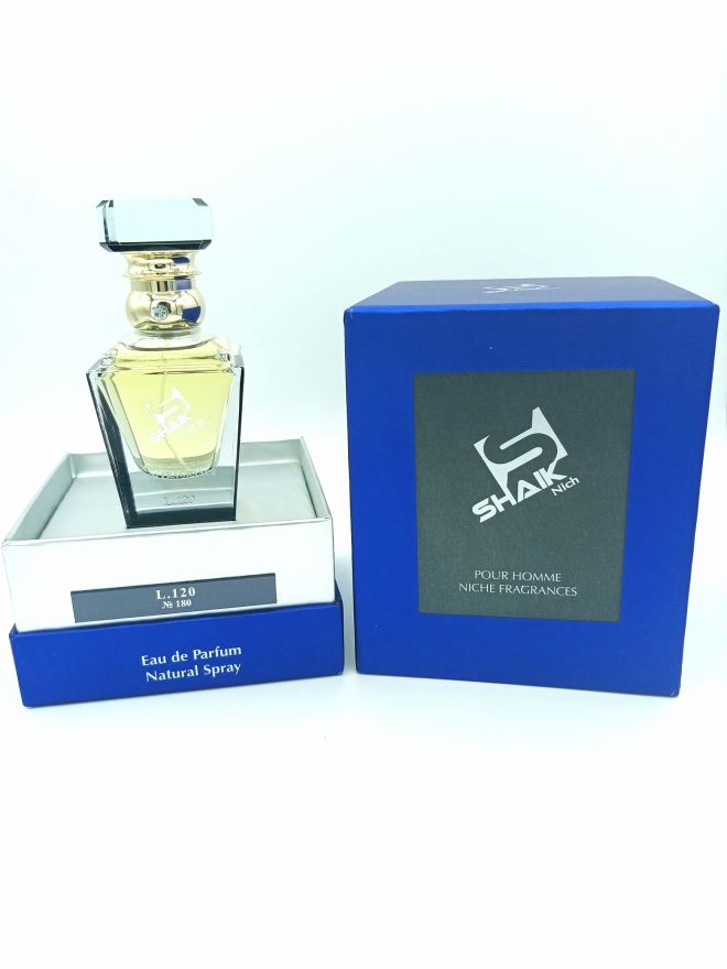 Shaik VIP Men L.120 (№180), 50ml