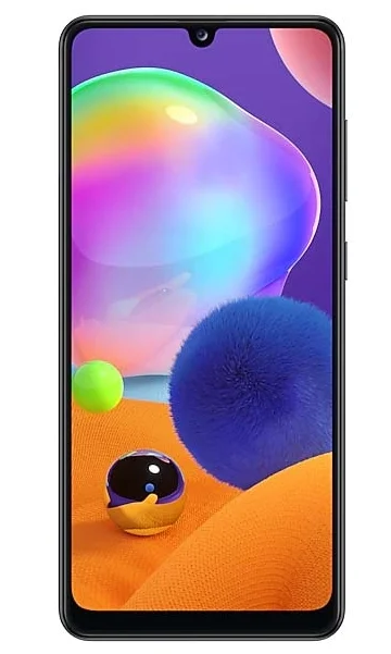 Смартфон Samsung Galaxy A31 64GB black (SM-A315FZKUSER)