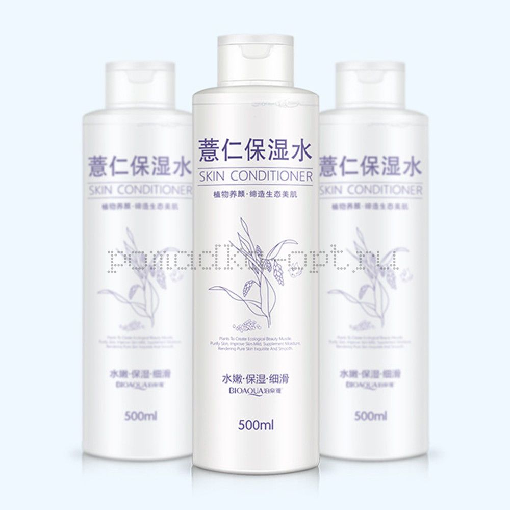 Увлажняющее средство для кожи BIOAQUA Nutrition Body Hudra Skin Conditioner Natural Plant Barley Extract 500ml