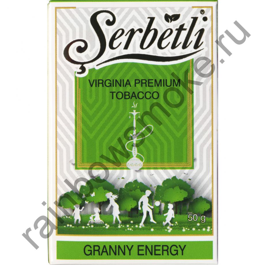 Serbetli 50 гр - Granny Energy (Гранни Энергетик)