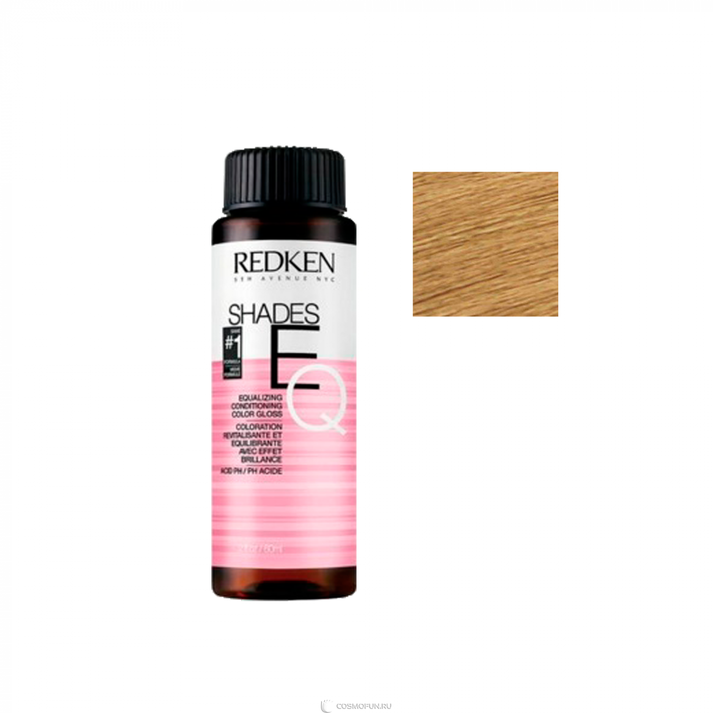 Redken Shades EQ Gloss краска-блеск без аммиака 09NW 60 мл. 