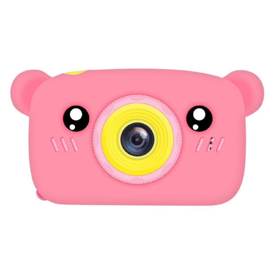 Детский цифровой фотоаппарат с селфи камерой GSMIN Fun Camera View