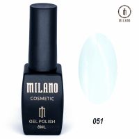 Гель-лак Milano Cosmetic №051, 8 мл