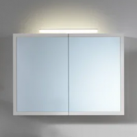 Шкаф-зеркало Kolpa San BLANCHE (Бланш) с подсветкой 145х70 схема 2