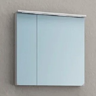 Зеркальный шкаф Kolpa San ADELE (Адель) со светодиодной подсветкой 70х71 ФОТО