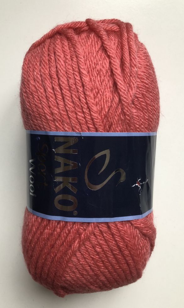 Sport Wooll (Nako) 11224-коралловый