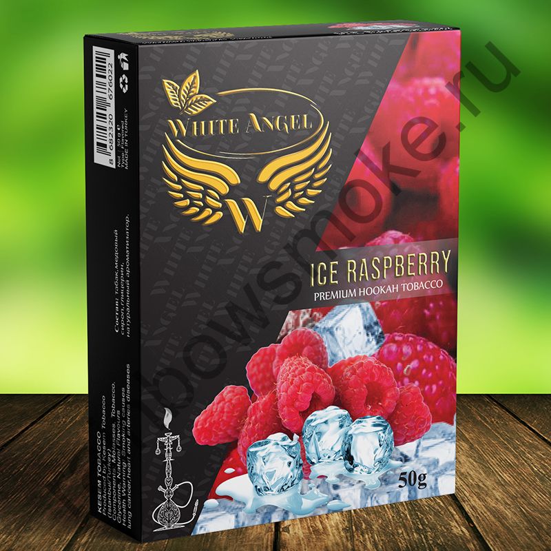 White Angel 50 гр - Ice Raspberry (Ледяная Малина)