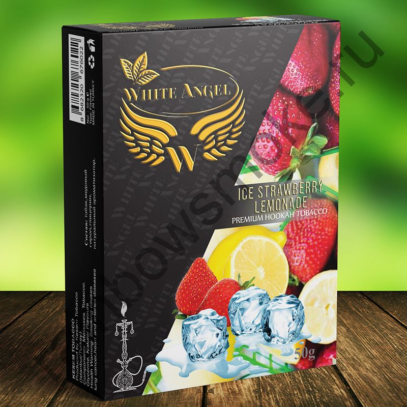 White Angel 50 гр - Ice Strawberry Lemonade (Ледяной Клубничный Лимонад)