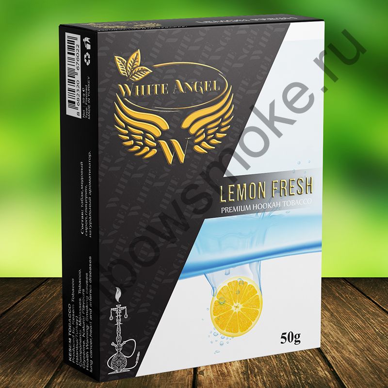 White Angel 50 гр - Lemon Fresh (Свежий Лимон)