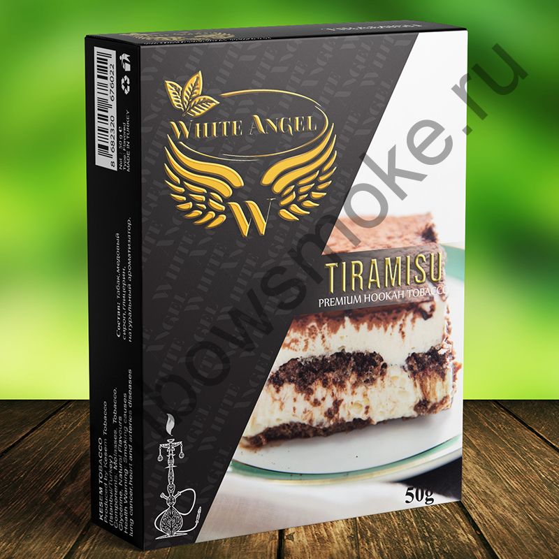 White Angel 50 гр - Tiramisu (Тирамису)