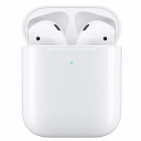 Беспроводные наушники Apple AirPods 2 (беспроводная зарядка чехла)