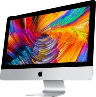 Моноблок Apple iMac 21.5" с дисплеем Retina 4K, Core i5 3 ГГц, 8 ГБ, 1 ТБ Fusion Drive, Radeon Pro 560X (серебристый) MRT42RU/A