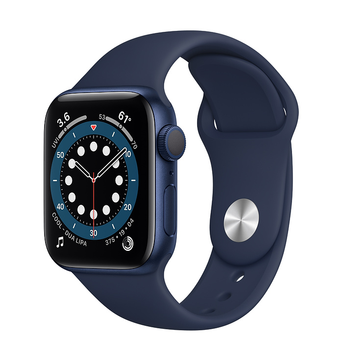 Умные часы Apple Watch Series 6 GPS 40mm Aluminum Case with Sport Band