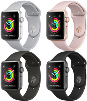 Apple Watch Series 3 38mm Aluminum Case with Sport Band