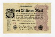 Германия 2 000 000 марок 1923 VF