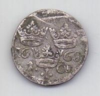 1 оре - эре 1668 года Швеция