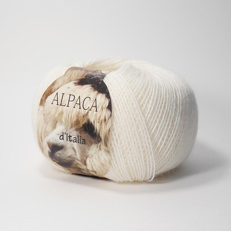 Alpaca D`Italia 02-белый