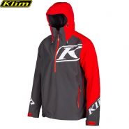 Куртка Klim Powerxross Pullover, Красно-серая мод.2021