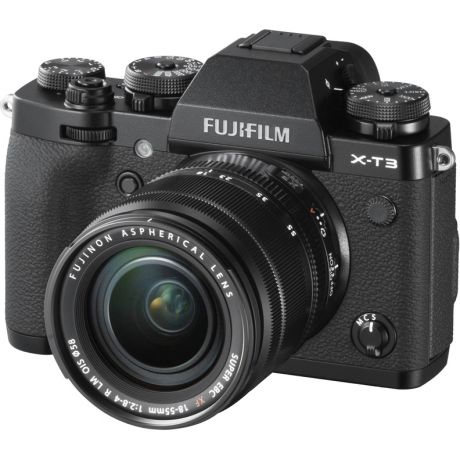 Цифровой фотоаппарат FujiFilm X-T3 Kit XF18-55mm F2.8-4 R LM OIS
