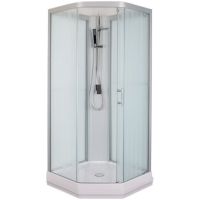 Душевая кабина Aquanet Penta низкий поддон 90.5см*90.5см