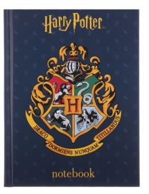 Блокнот А6, 64 листа «Гарри Поттер», твёрдая обложка
