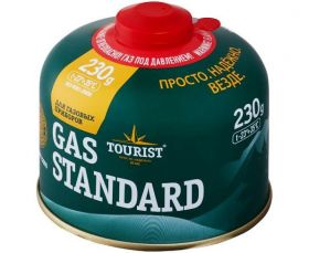 Газ всесезонный Tourist GAS STANDARD  230гр TBR-230