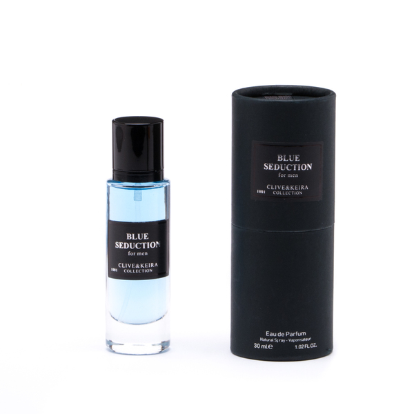 Clive & Keira Blue Seduction for Men 30 ml(1001)