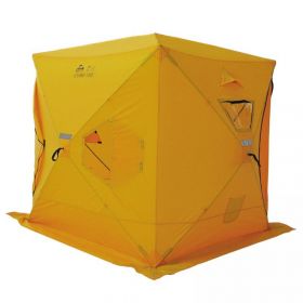 Палатка зимняя Tramp Cube 180 желтый