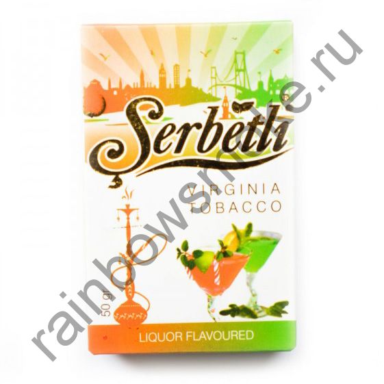 Serbetli 50 гр - Liquor (Ликер)