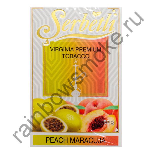 Serbetli 50 гр - Peach Maracuja (Персик и маракуйя)