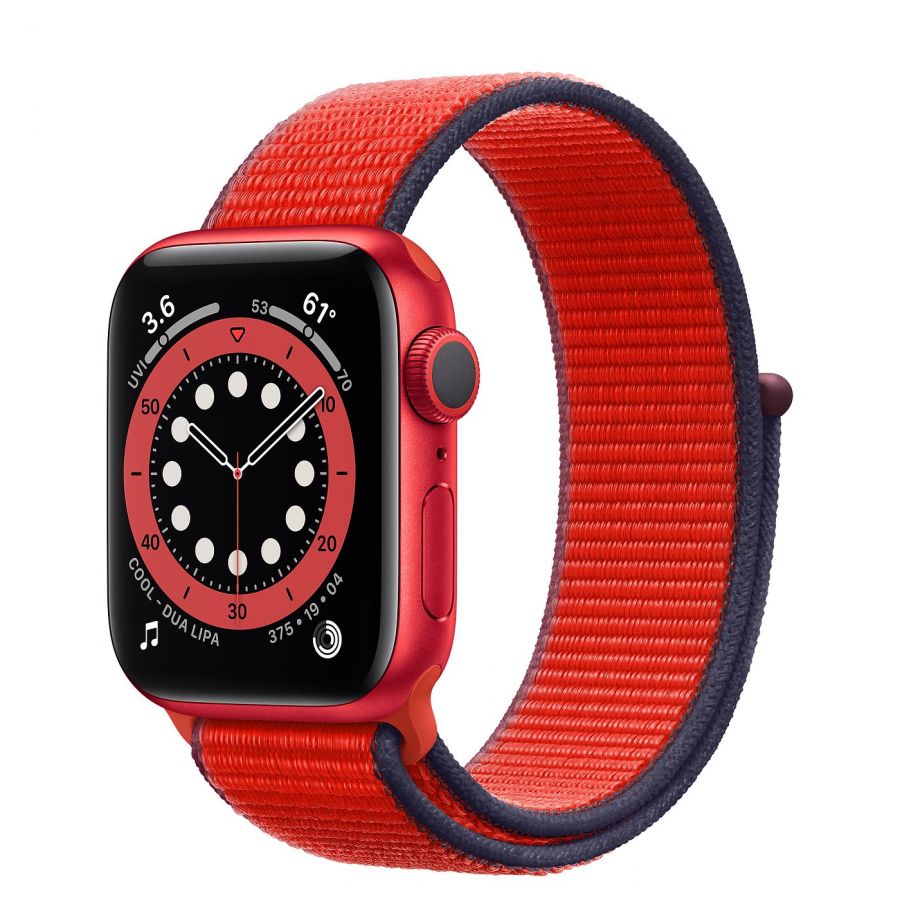 Часы Apple Watch Series 6 44mm A2294 (Red) + cellular(LTE) (Sport Loop)