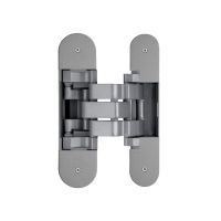 Петля скрытая OTLAV 3D 0570 для компланарных дверей, универсальная. никель матовый 3