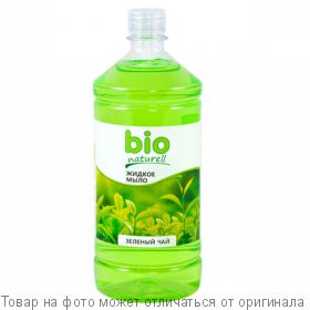 BioNaturell Жидкое мыло "Зеленый чай" 1000мл дозатор, шт