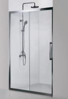 Душевая дверь Aquanet Delta NPE6121 140, прозрачное стекло