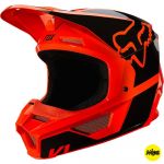 Fox 2021 V1 Revn Fluorescent Orange (MIPS) шлем внедорожный