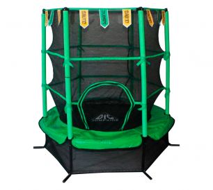 Батут с сеткой DFC Jump Kids 55INCH-JD-G (137 см) 