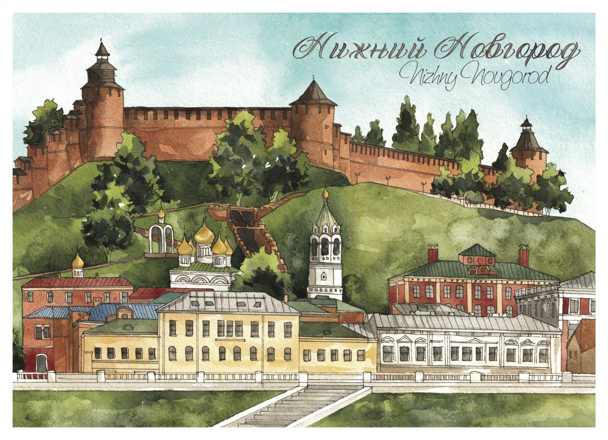Печать открыток на заказ в Нижнем Новгороде