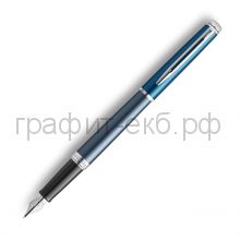 Ручка перьевая Waterman Hemisphere CT Sea Blue F перо сталь нержавеющая 2118237