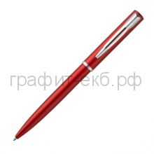 Ручка шариковая Waterman Graduate Allure красный латунь лакированная 2068193